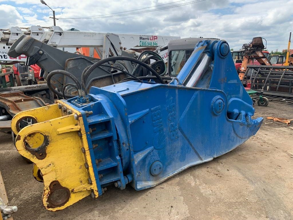 MBI RP35 - Makaze za rušenje za Građevinska mašina: slika 1 MBI RP35 - Makaze za rušenje za Građevinska mašina: slika 1