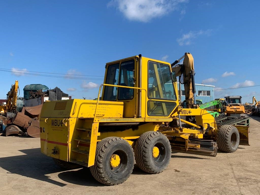 MBU G130A - Grejder: slika 4 MBU G130A - Grejder: slika 4