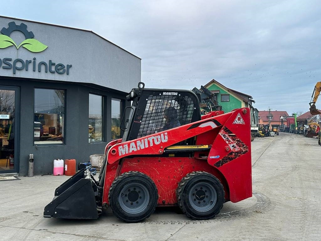 Manitou 1650R - Mini utovarivač: slika 2 Manitou 1650R - Mini utovarivač: slika 2