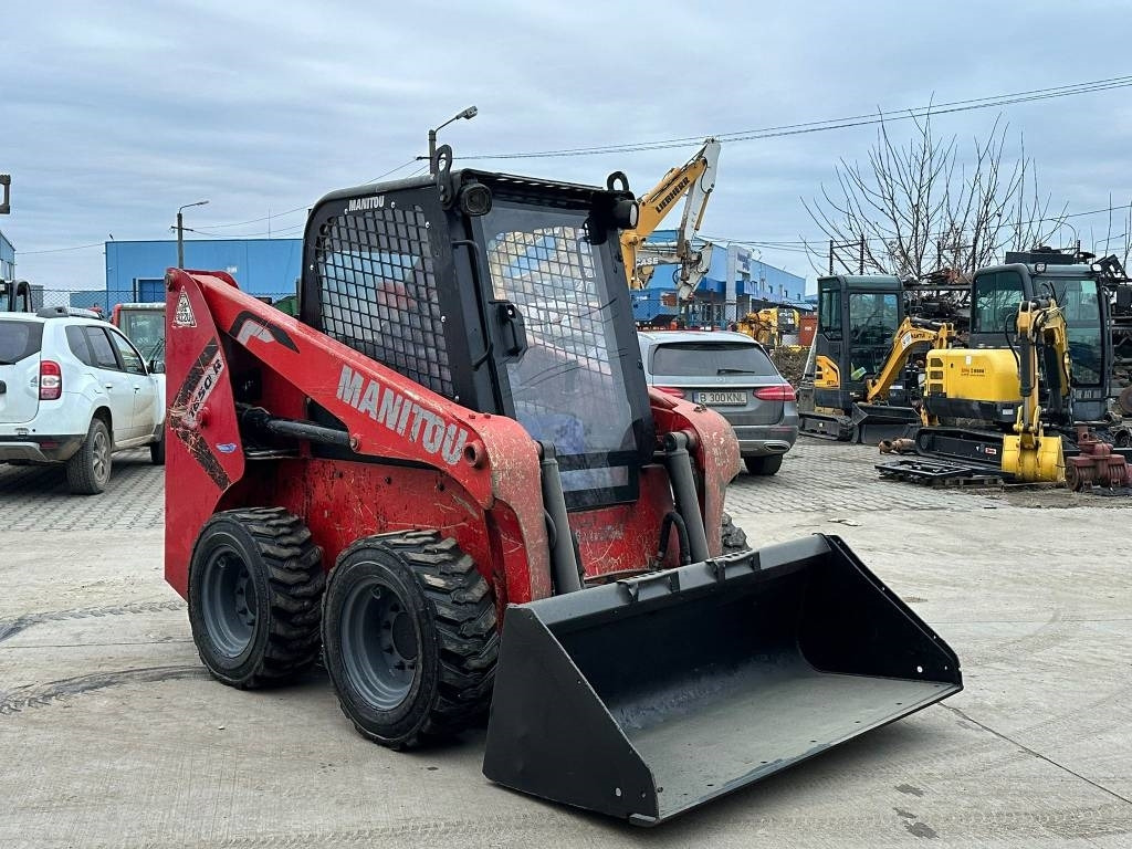 Manitou 1650R - Mini utovarivač: slika 4 Manitou 1650R - Mini utovarivač: slika 4