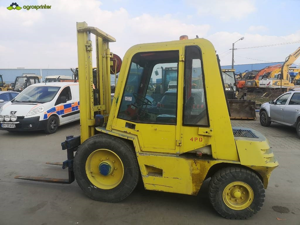 Manitou MCE 25 H - Terenski viljuškar: slika 3 Manitou MCE 25 H - Terenski viljuškar: slika 3