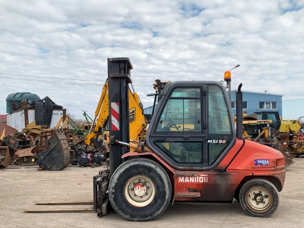 Manitou MSI 50 - Terenski viljuškar: slika 3 Manitou MSI 50 - Terenski viljuškar: slika 3