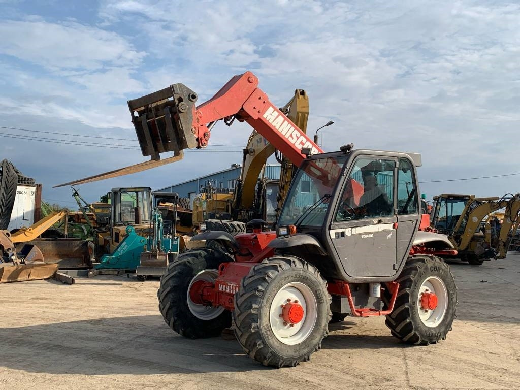 Manitou MVT 730 Agri - Teleskopski upravljač: slika 1 Manitou MVT 730 Agri - Teleskopski upravljač: slika 1