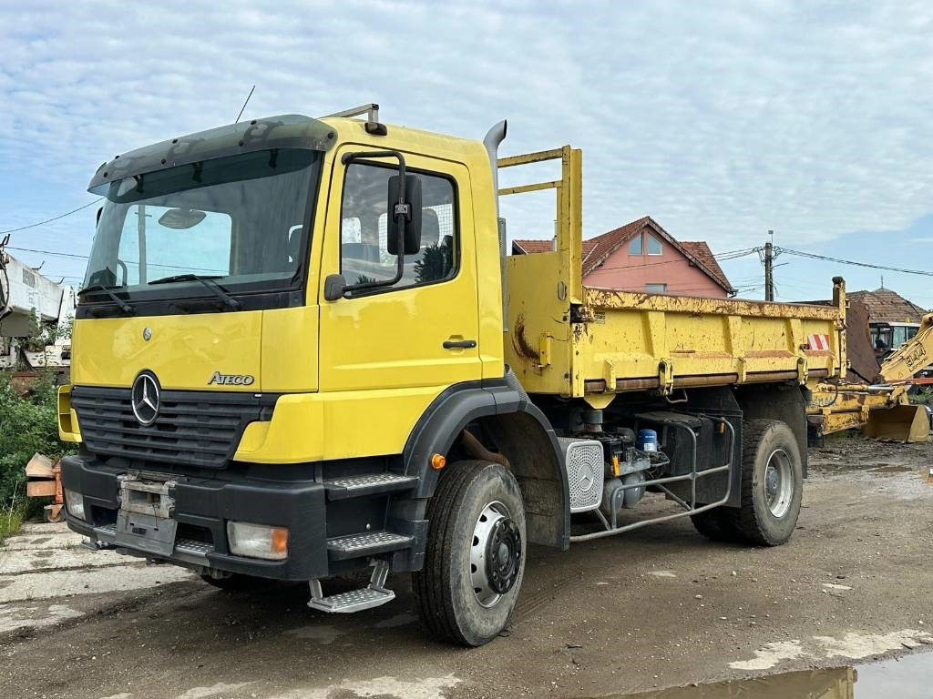Mercedes-Benz Atego 1828 - Istovarivač: slika 1 Mercedes-Benz Atego 1828 - Istovarivač: slika 1