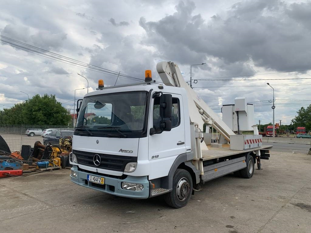 Mercedes-Benz Atego 818 - Vazdušna platforma montirana na kamion: slika 1 Mercedes-Benz Atego 818 - Vazdušna platforma montirana na kamion: slika 1