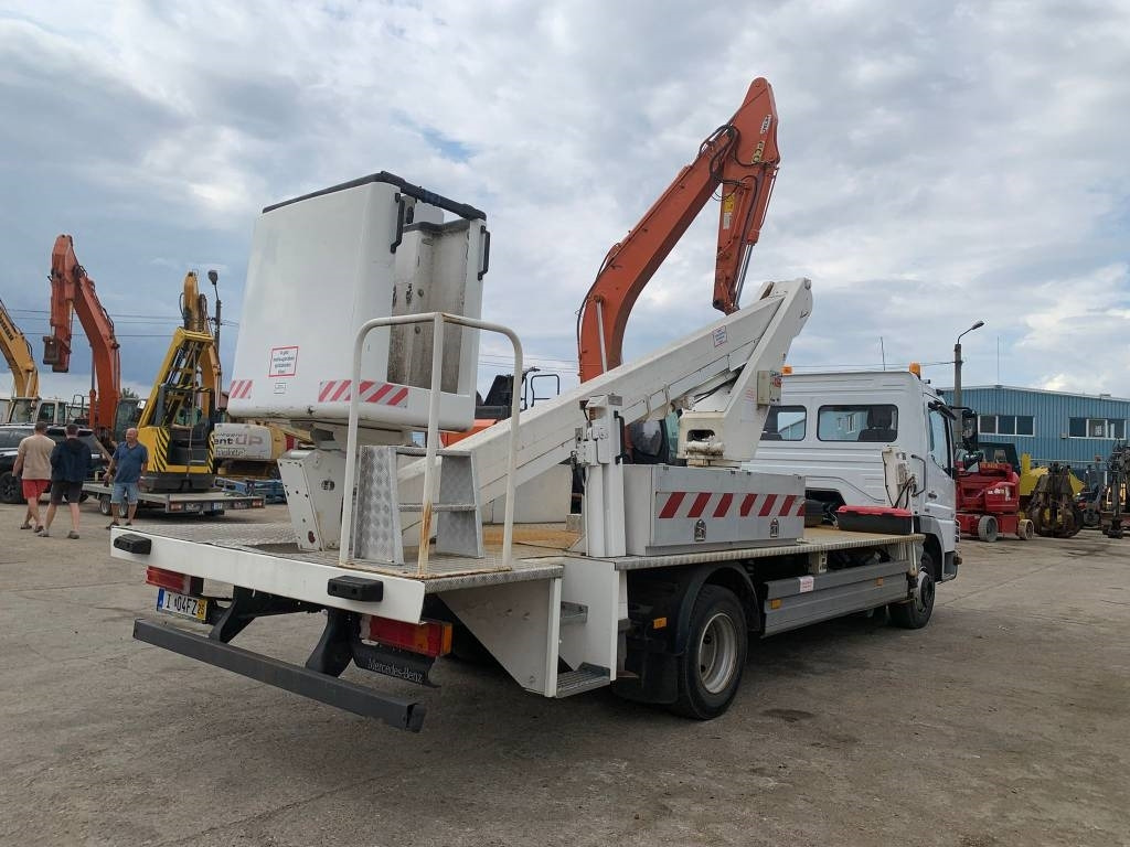 Mercedes-Benz Atego 818 - Vazdušna platforma montirana na kamion: slika 4 Mercedes-Benz Atego 818 - Vazdušna platforma montirana na kamion: slika 4