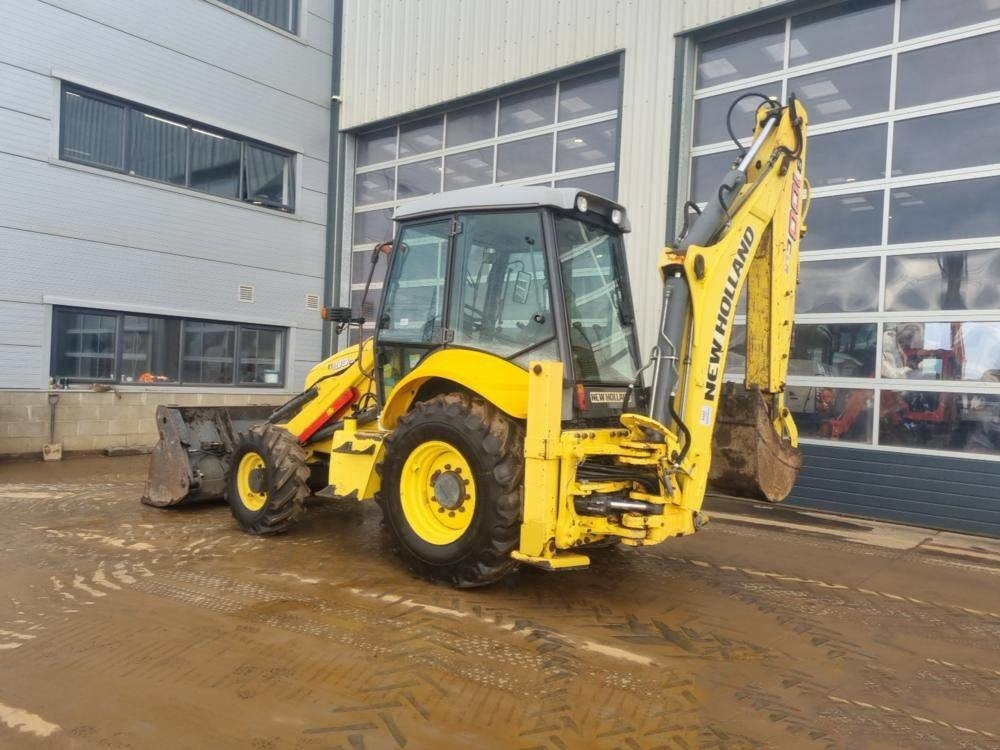 New Holland B 100 C - Bager utovarivač: slika 2 New Holland B 100 C - Bager utovarivač: slika 2