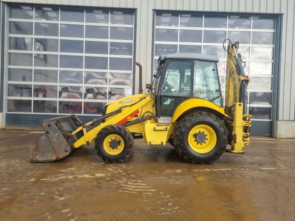 New Holland B 100 C - Bager utovarivač: slika 3 New Holland B 100 C - Bager utovarivač: slika 3
