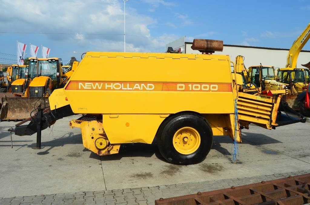 New Holland D1000 - Balirka za kockaste bale: slika 3 New Holland D1000 - Balirka za kockaste bale: slika 3