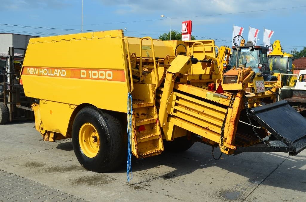 New Holland D1000 - Balirka za kockaste bale: slika 2 New Holland D1000 - Balirka za kockaste bale: slika 2