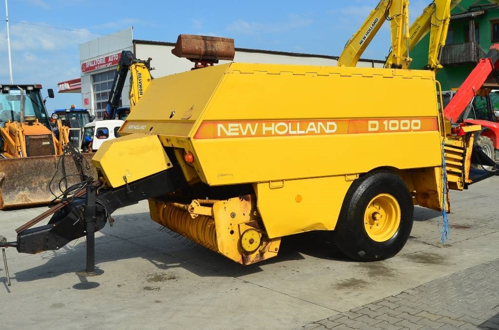 New Holland D1000 - Balirka za kockaste bale: slika 1 New Holland D1000 - Balirka za kockaste bale: slika 1