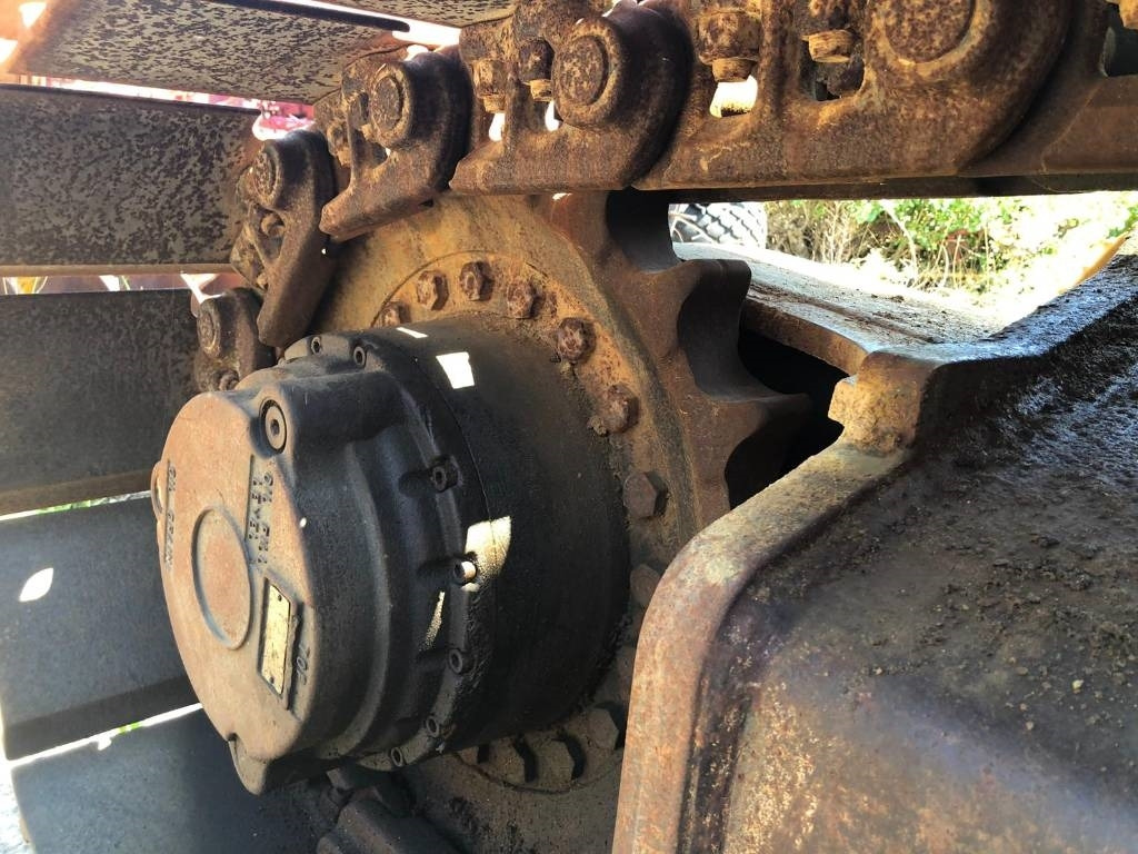 Bager guseničar New Holland E 215 B FOR PARTS: slika 7
