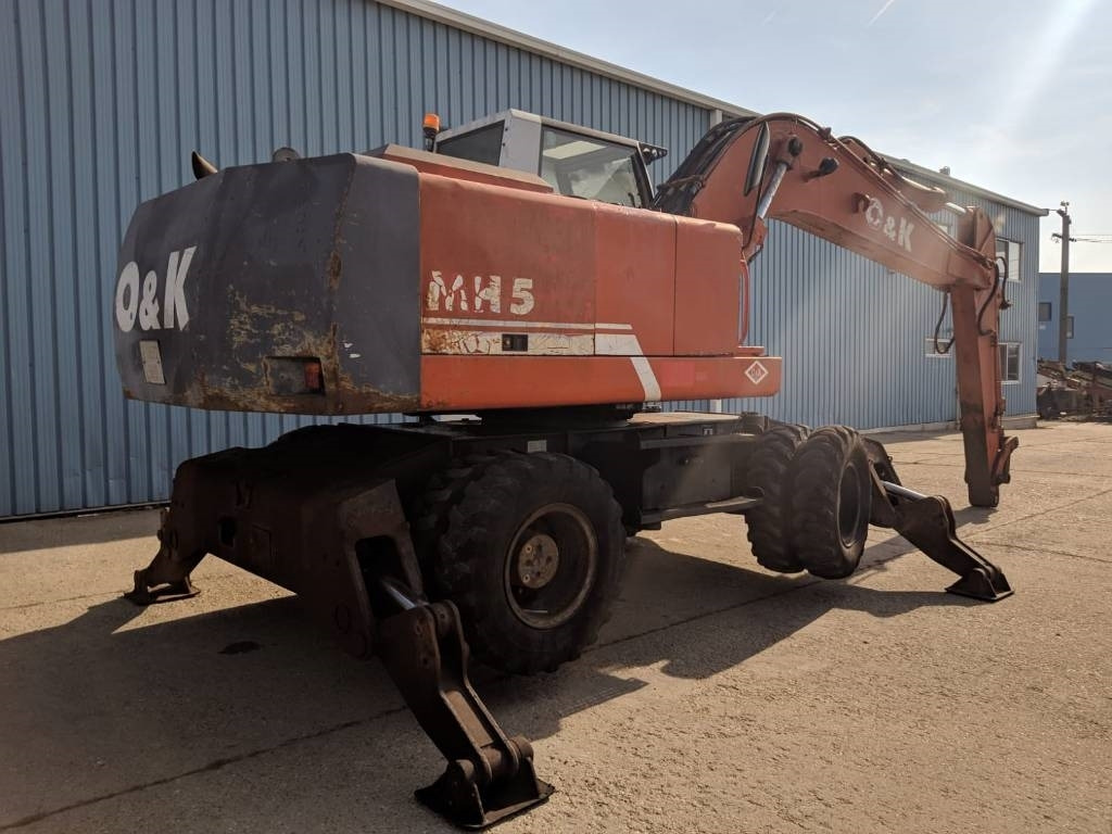 O&K MH 5 - Bager točkaš: slika 3 O&K MH 5 - Bager točkaš: slika 3