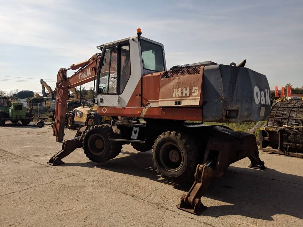 O&K MH 5 - Bager točkaš: slika 4 O&K MH 5 - Bager točkaš: slika 4