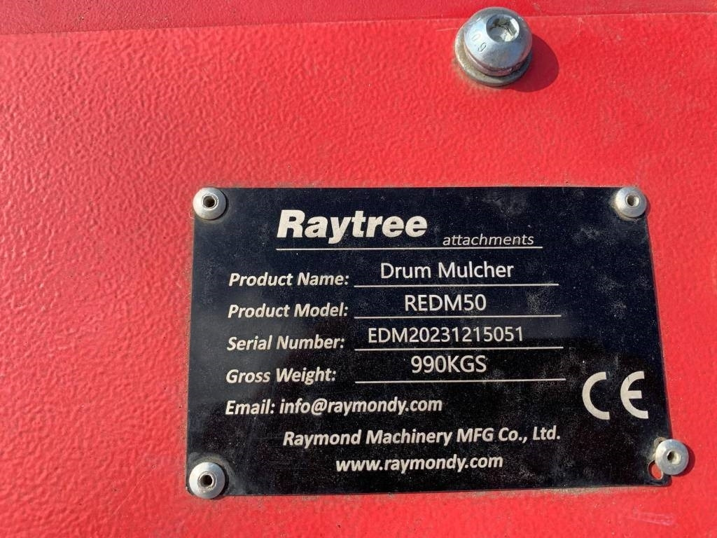 Raytree REDM50 NEW - Šumski mulčer: slika 5 Raytree REDM50 NEW - Šumski mulčer: slika 5
