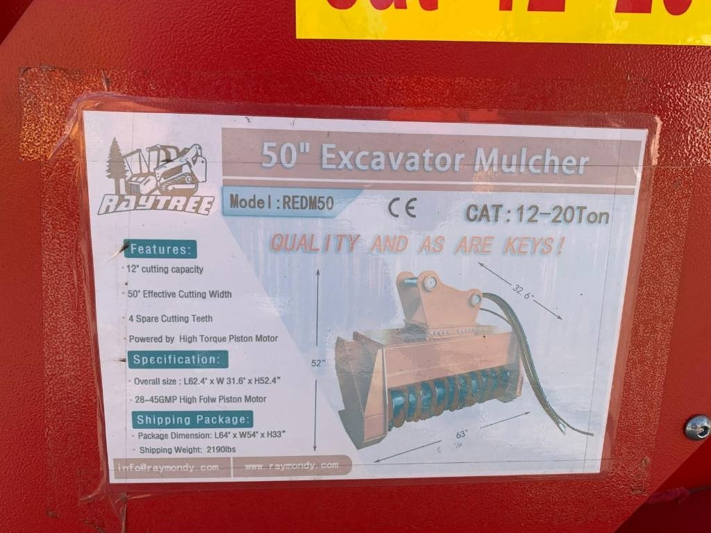 Šumski mulčer Raytree REDM50 NEW: slika 6