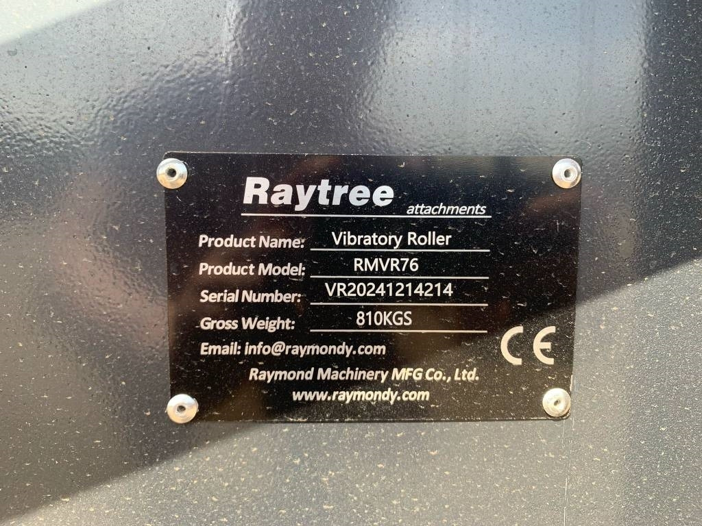 Raytree RMVR76 Vibratory Roller - Valjak: slika 5 Raytree RMVR76 Vibratory Roller - Valjak: slika 5