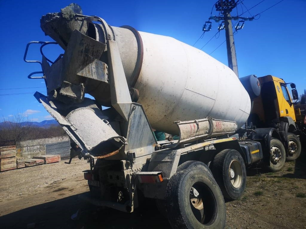 Renault Kerax 420 - Mikser za beton: slika 4 Renault Kerax 420 - Mikser za beton: slika 4