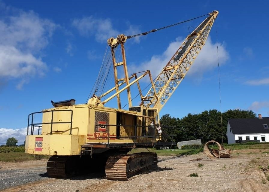 Ruston Bucyrus 51-60 - Bager dreglajn: slika 3 Ruston Bucyrus 51-60 - Bager dreglajn: slika 3