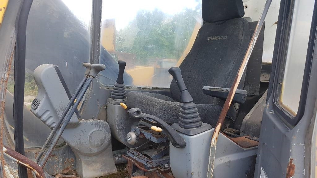 Bager guseničar Samsung SE 130 LC-2: slika 6