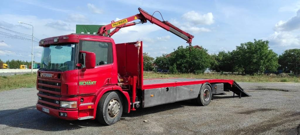 Scania 94 D 220 - Kamion sa dizalicom, Šlep vozilo: slika 1 Scania 94 D 220 - Kamion sa dizalicom, Šlep vozilo: slika 1