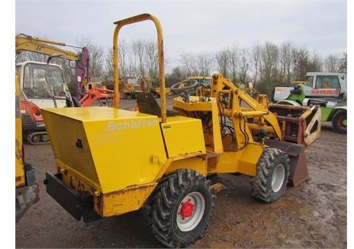 Schäffer Schaffer - Zglobni utovarivač: slika 2 Schäffer Schaffer - Zglobni utovarivač: slika 2