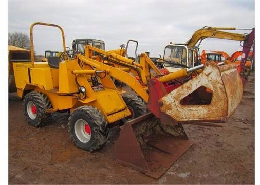 Schäffer Schaffer - Zglobni utovarivač: slika 1 Schäffer Schaffer - Zglobni utovarivač: slika 1