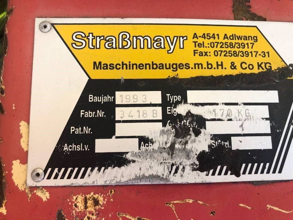 Strassmayr R7500 - Prskalica bitu-emulzije: slika 4 Strassmayr R7500 - Prskalica bitu-emulzije: slika 4