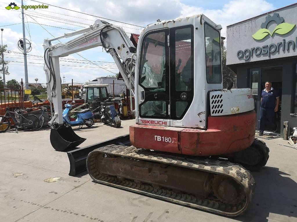 Takeuchi TB180FR - Mini bager: slika 4 Takeuchi TB180FR - Mini bager: slika 4