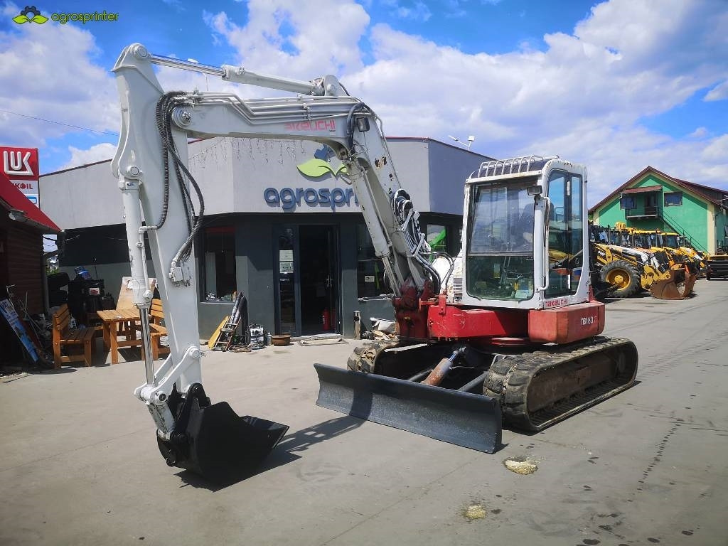 Takeuchi TB180FR - Mini bager: slika 1 Takeuchi TB180FR - Mini bager: slika 1