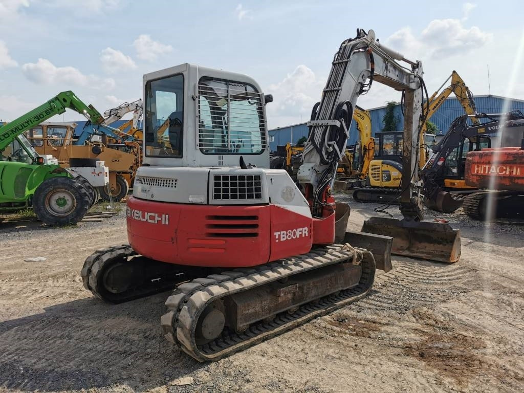 Takeuchi TB80FR - Mini bager: slika 4 Takeuchi TB80FR - Mini bager: slika 4