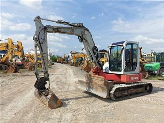Takeuchi TB80FR - Mini bager: slika 1 Takeuchi TB80FR - Mini bager: slika 1