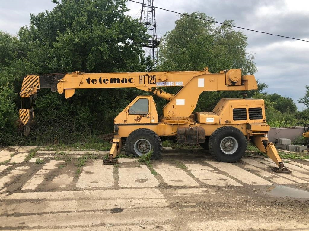 Telemac HT 125 - Pokretni kran: slika 3 Telemac HT 125 - Pokretni kran: slika 3