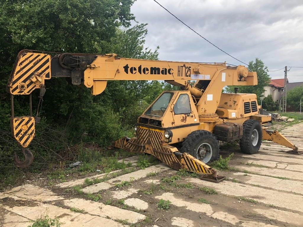 Telemac HT 125 - Pokretni kran: slika 1 Telemac HT 125 - Pokretni kran: slika 1