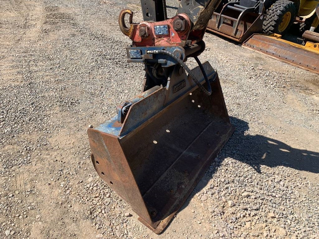 Bager guseničar Terex TC 125: slika 11