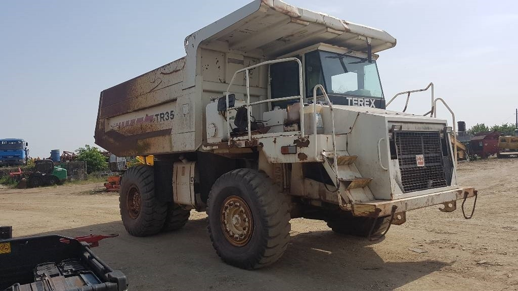 Terex TR 35 - Kiper sa krutom šasijom/ Kiper za kamen: slika 4 Terex TR 35 - Kiper sa krutom šasijom/ Kiper za kamen: slika 4