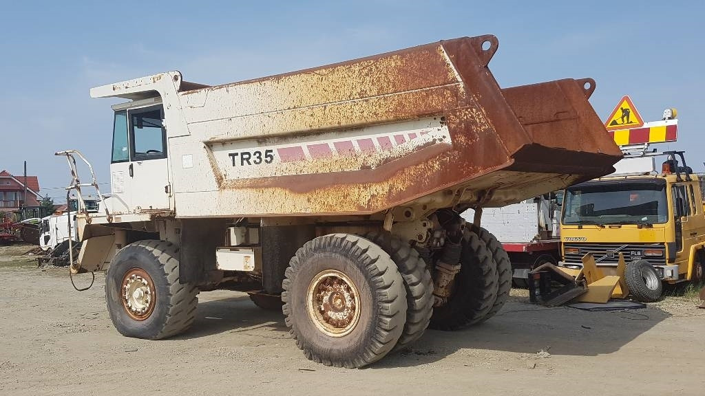 Terex TR 35 - Kiper sa krutom šasijom/ Kiper za kamen: slika 3 Terex TR 35 - Kiper sa krutom šasijom/ Kiper za kamen: slika 3