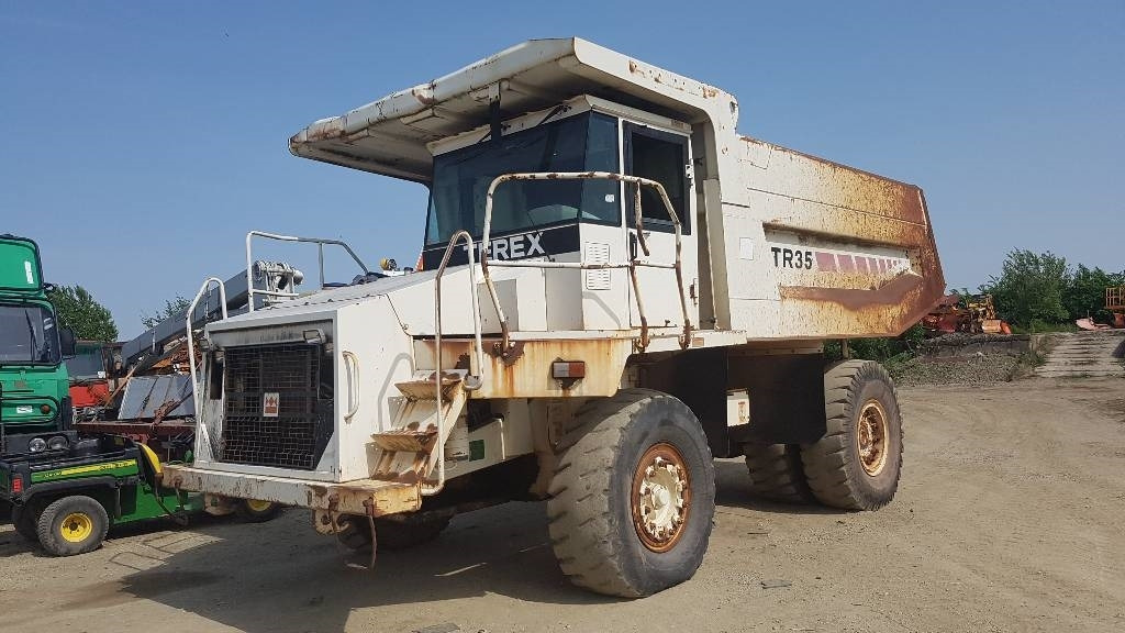 Terex TR 35 - Kiper sa krutom šasijom/ Kiper za kamen: slika 1 Terex TR 35 - Kiper sa krutom šasijom/ Kiper za kamen: slika 1