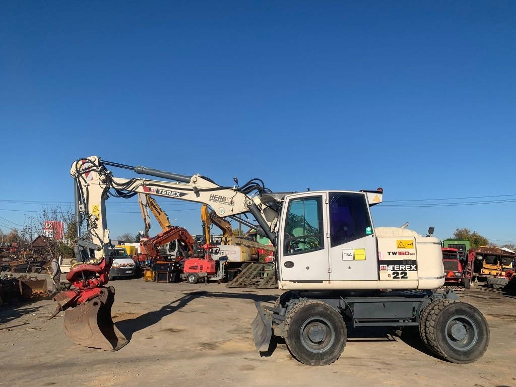 Terex TW160SR+Sandco Rototilt - Bager točkaš: slika 5 Terex TW160SR+Sandco Rototilt - Bager točkaš: slika 5