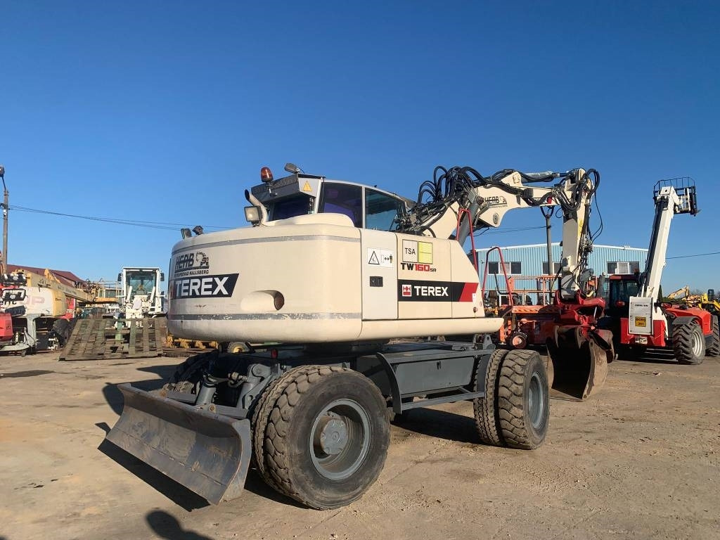 Terex TW160SR+Sandco Rototilt - Bager točkaš: slika 4 Terex TW160SR+Sandco Rototilt - Bager točkaš: slika 4