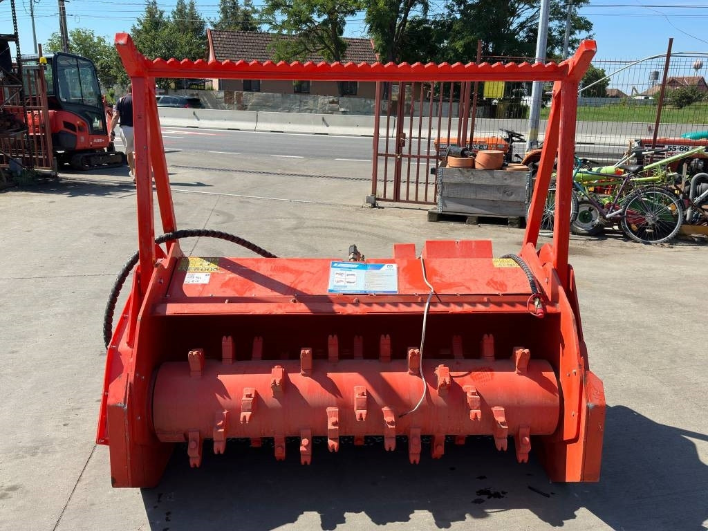 Topcat SSFM81 NEW FORESTRY MULCHER - Šumski mulčer: slika 1 Topcat SSFM81 NEW FORESTRY MULCHER - Šumski mulčer: slika 1