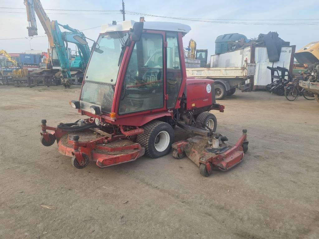 Toro Groundmaster 4000D - Baštenska kosačica: slika 4 Toro Groundmaster 4000D - Baštenska kosačica: slika 4