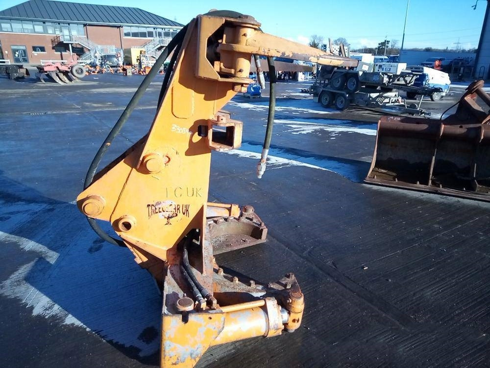 Treeclear Harvester - Šumski mulčer: slika 4 Treeclear Harvester - Šumski mulčer: slika 4