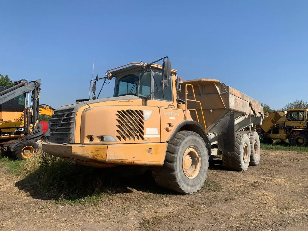Volvo A 30 D - Zglobni kiper: slika 4 Volvo A 30 D - Zglobni kiper: slika 4
