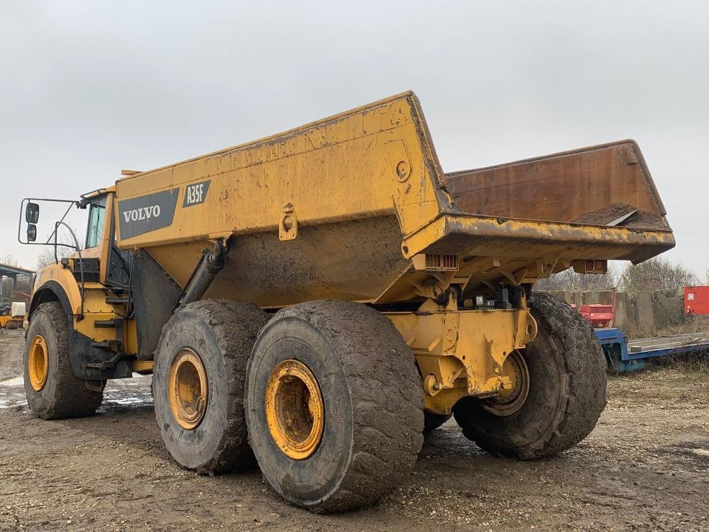 Volvo A 35 F - Zglobni kiper: slika 4 Volvo A 35 F - Zglobni kiper: slika 4