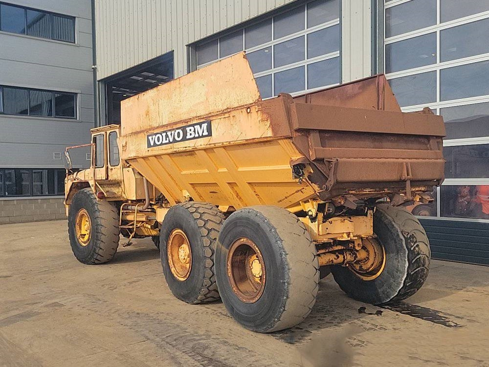 Volvo BM 861 - Zglobni kiper: slika 4 Volvo BM 861 - Zglobni kiper: slika 4