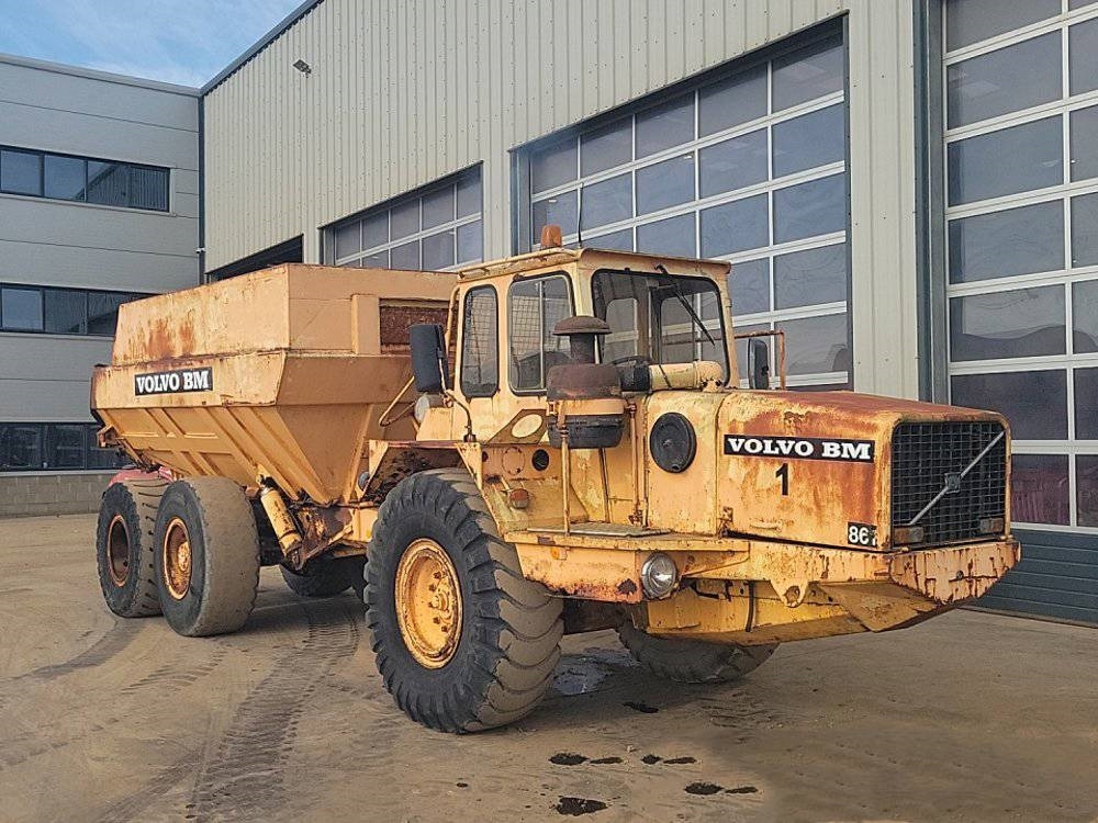 Volvo BM 861 - Zglobni kiper: slika 1 Volvo BM 861 - Zglobni kiper: slika 1