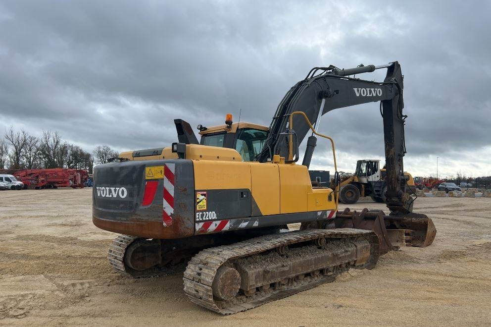 Volvo EC 220 DL - Bager guseničar: slika 3 Volvo EC 220 DL - Bager guseničar: slika 3