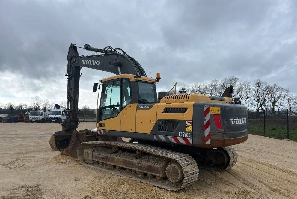 Volvo EC 220 DL - Bager guseničar: slika 2 Volvo EC 220 DL - Bager guseničar: slika 2