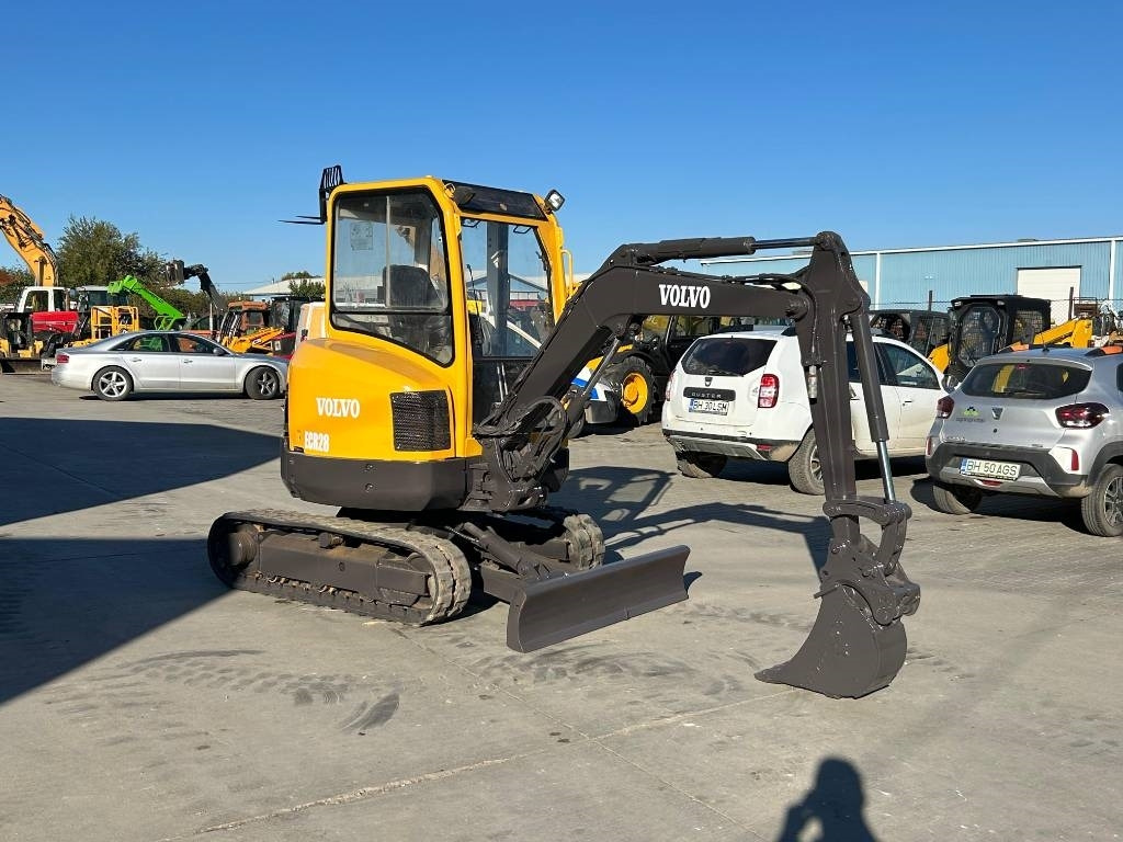 Volvo ECR 28 - Mini bager: slika 2 Volvo ECR 28 - Mini bager: slika 2